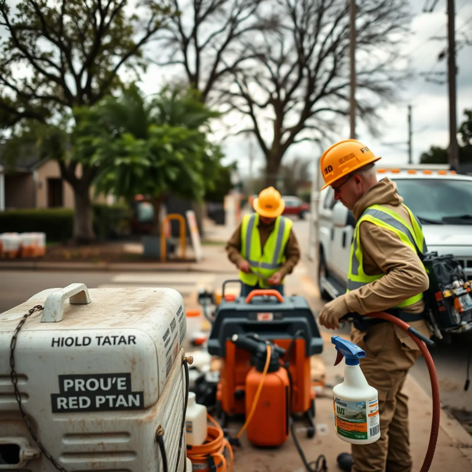 Carrollton — mold removal