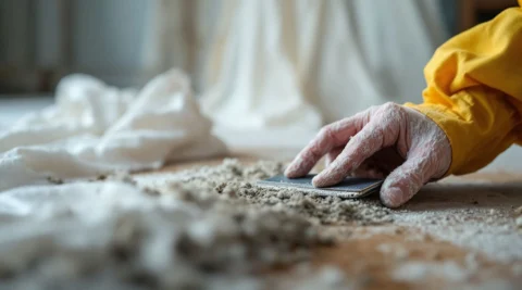 Lancaster — mold removal