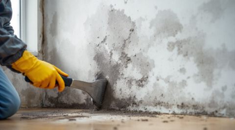 Mesquite — mold removal