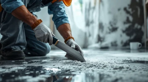 Richardson — mold removal
